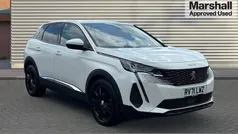 White Used 2021 Peugeot 3008 Allure SUV | £14,195 (Fair price)