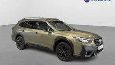 Green Used 2023 Subaru Outback SUV | £25,399 (Good price)
