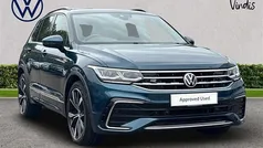 Blue Used 2021 VW Tiguan R-line SUV | £26,571 (Fair price)