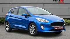 Blue Used 2020 Ford Fiesta Trend Hatchback | £8,994 (Good price)