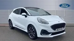 White Used 2021 Ford Puma Gen-E ST-Line SUV | £17,367 (Fair price)