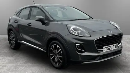 Used Ford Puma Titanium 125 HP (91 kW) 2023 SUV