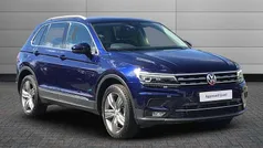 Used 2018 VW Tiguan SEL SUV | £23,450 (Fair price)