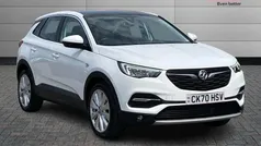 Used 2021 Vauxhall Grandland X Elite SUV | £14,999 (Fair price)