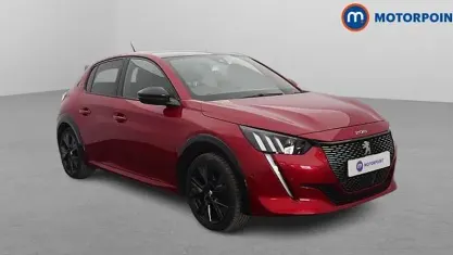 Second-hand Peugeot 208 GTi 102 CP (75 kW) 2022 Roșu Hatchback