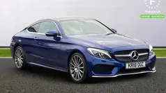 Used 2018 Mercedes C300 Active Coupe | £19,799 (Fair price)
