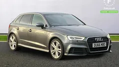 Used 2016 Audi A3 Sportback S-Line Hatchback | £13,699 (Fair price)
