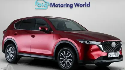 Gebraucht Mazda CX-5 165 PS (121 kW) 2022 Rot SUV