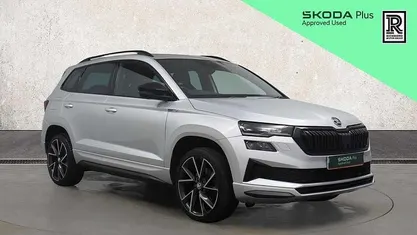 Used Skoda Karoq SportLine 150 HP (110 kW) 2023 SUV
