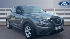 Grey Used 2022 Nissan Juke N-Connecta SUV | £14,251 (Fair price)