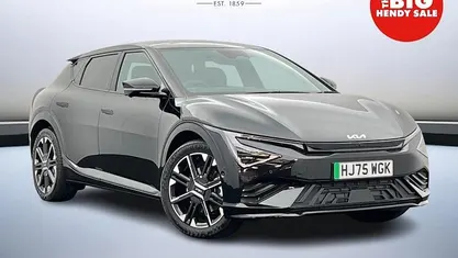 Used 2025 Kia EV6 GT-Line S SUV | £42,249 (Fair price)