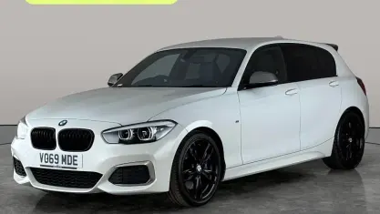 Used BMW M140 M Sport 340 HP (250 kW) 2019 White Hatchback