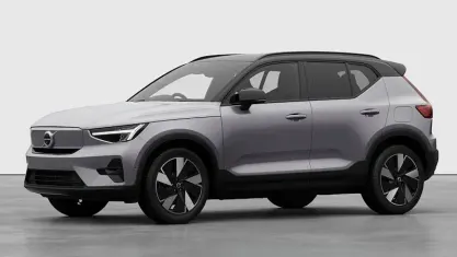 New Volvo EX40 Plus 185 kW (252 HP) 2026 Aurora silver SUV