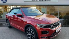 Red Used 2021 VW T-Roc Cabriolet R-line Cabriolet | £24,495 (Fair price)