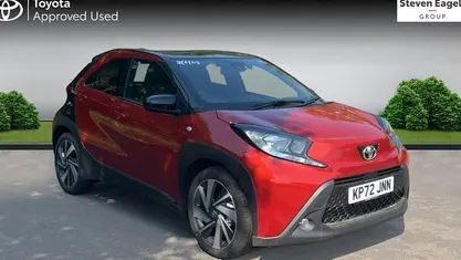 Used Toyota Aygo X 72 HP (52 kW) 2025 SUV
