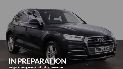 Used Audi Q5 S-Line 190 HP (139 kW) 2019 Black SUV