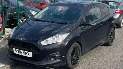 Usado Ford Fiesta Zetec 125 HP (91 kW) 2016 Citadino