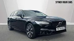 Black Used 2024 Volvo V90 Plus Estate | £39,750 (Fair price)