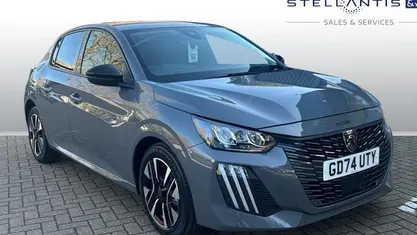 Used Peugeot 208 Allure 101 HP (74 kW) 2025 Hatchback