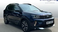 Blue Used 2023 Citroën C5 Aircross PureTech SUV | £22,281 (Fair price)