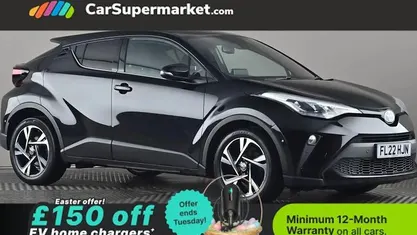 Used Toyota C-HR Design 122 HP (89 kW) 2022 Black SUV
