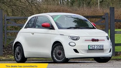 Used Fiat 500e Red 86 kW (118 HP) 2026 Hatchback