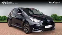 Used 2023 Toyota Yaris Hybrid Design Hatchback | £16,571 (Fair price)