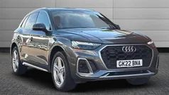 Grey Used 2022 Audi Q5 S-Line SUV | £32,850 (Fair price)