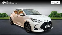 Used 2025 Toyota Yaris Hybrid Design Hatchback | £18,672 (Fair price)