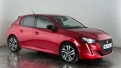 Red Used 2023 Peugeot 208 Allure+ Hatchback | £14,000 (Fair price)