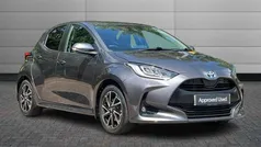 Decuma grey Used 2021 Toyota Yaris Hybrid Design Hatchback | £16,250 (Fair price)
