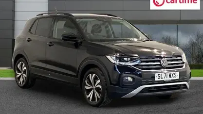 Used VW T-Cross Black Edition 110 HP (80 kW) 2024 SUV