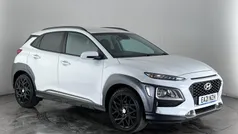 White Used 2020 Hyundai Kona Premium SUV | £15,500 (Fair price)