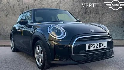 Used Mini Cooper Classic 136 HP (100 kW) 2022 Black Hatchback