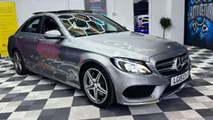 Used 2015 Mercedes C300e AMG Line Premium Sedan | £12,500