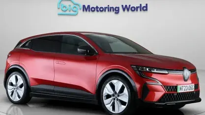 Used Renault Megane E-Tech Techno 160 kW (218 HP) 2023 Red Hatchback