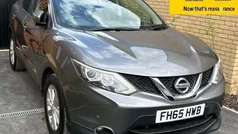 Used 2015 Nissan Qashqai Acenta Premium SUV | £7,480 (Fair price)