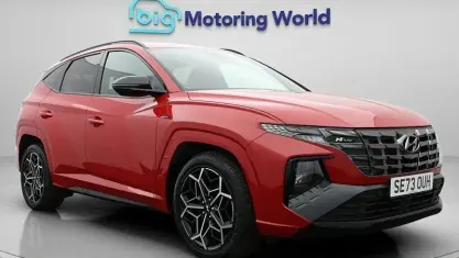 Used Hyundai Tucson N Line 150 HP (110 kW) 2023 Red SUV