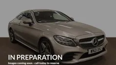 Used 2023 Mercedes C200 AMG line Coupe | £20,920 (Super price)