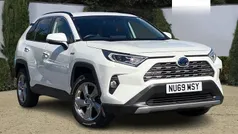 Used 2024 Toyota RAV4 Hybrid SUV | £22,382 (Super price)