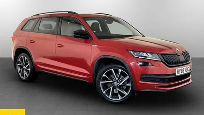 Used Skoda Kodiaq SportLine 190 HP (139 kW) 2019 SUV