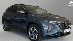 Blue Used 2022 Hyundai Tucson Ultimate SUV | £26,005 (Fair price)