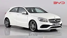 Ice white Used 2017 Mercedes A160 Executive Hatchback | £10,790 (Fair price)