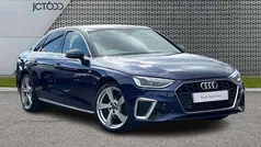 Used 2022 Audi A4 S-Line Sedan | £22,451 (Fair price)