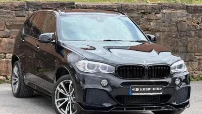 Used BMW X5 M Sport 258 HP (189 kW) 2016 Black SUV