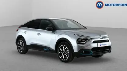 Używany Citroën e-C4 Shine 100 kW (136 KM) 2023 Szary Hatchback