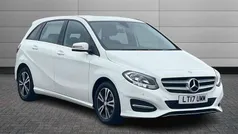 Cirrus white Used 2017 Mercedes B180 Executive MPV | £11,425 (Fair price)