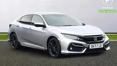 Used 2021 Honda Civic Sport Hatchback | £18,499 (Fair price)