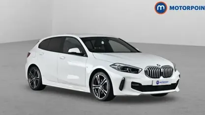 Used BMW 118 M Sport 136 HP (100 kW) 2023 White Hatchback