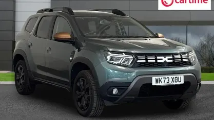 Used Dacia Duster Extreme 130 HP (95 kW) 2023 Green SUV